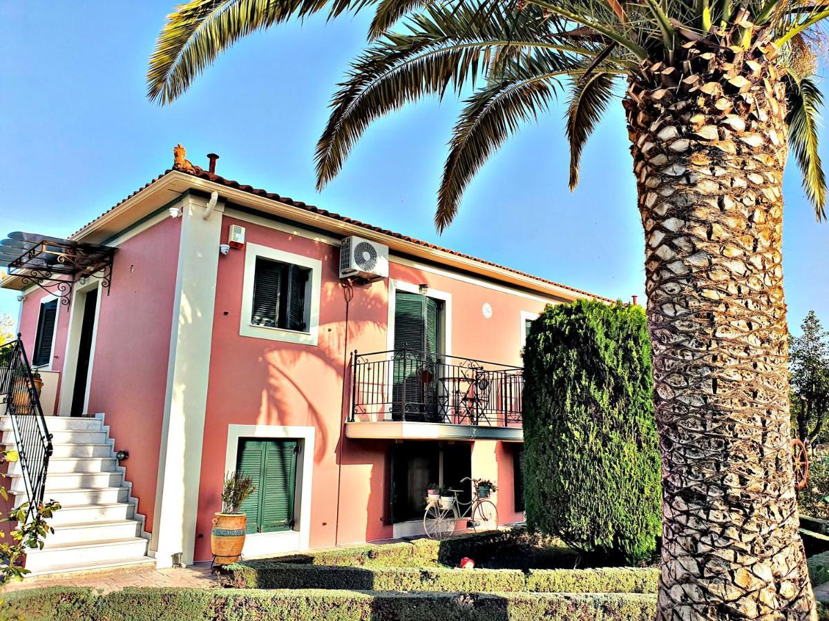 Villa Acroploro Galaxídhion Exterior foto