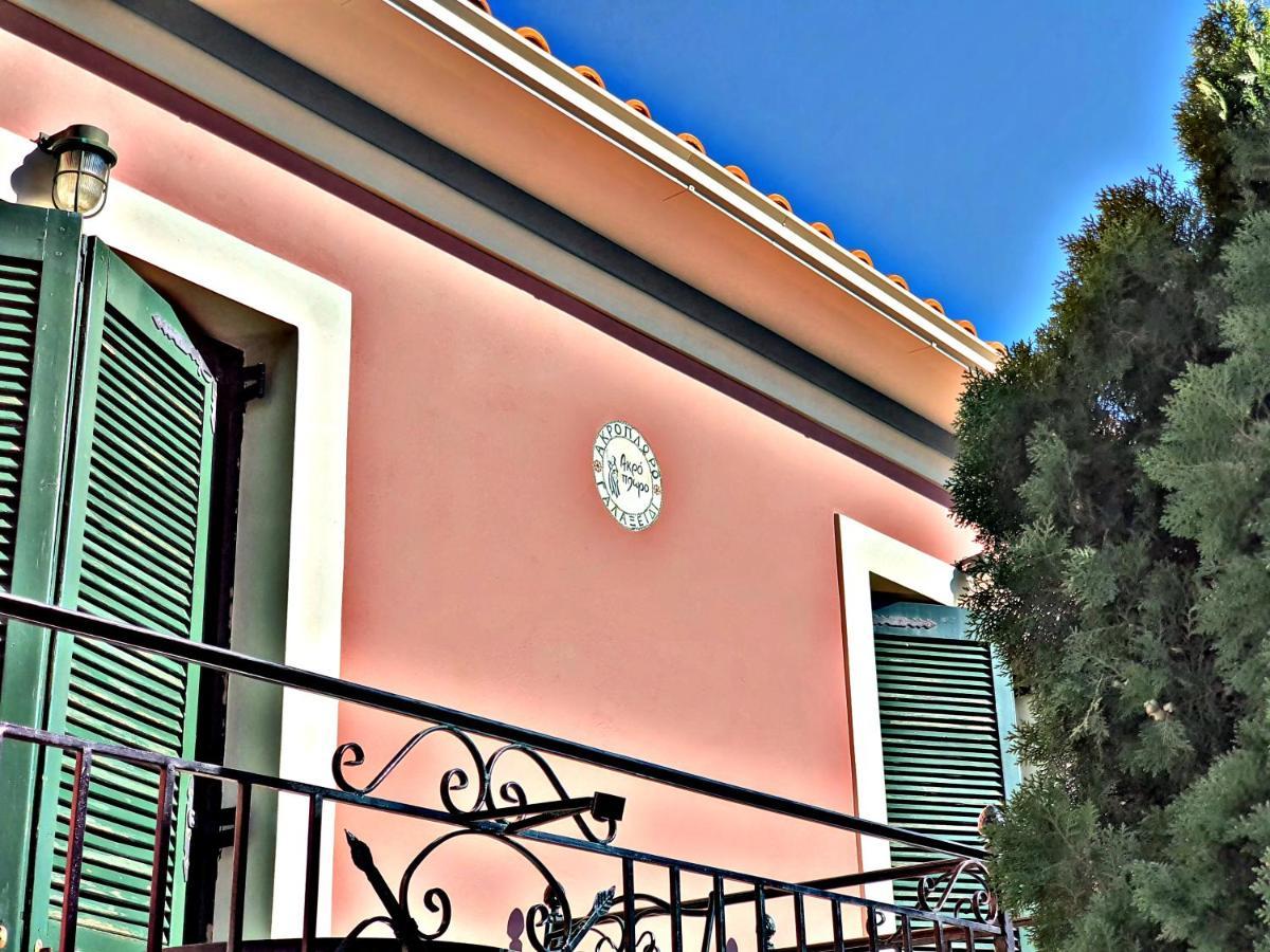 Villa Acroploro Galaxídhion Exterior foto