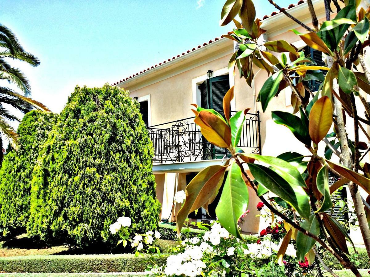 Villa Acroploro Galaxídhion Exterior foto